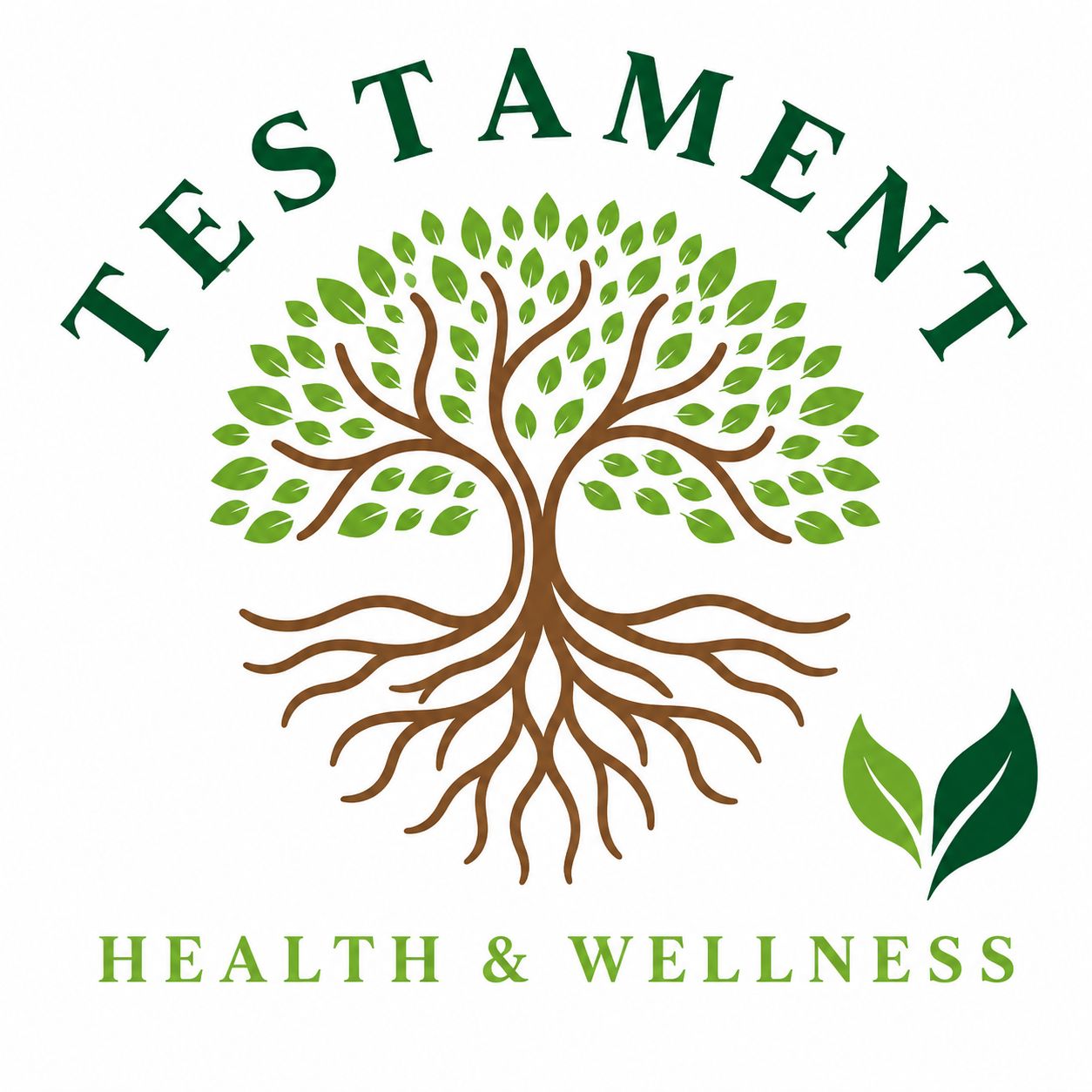 Testament Health & Wellness logo